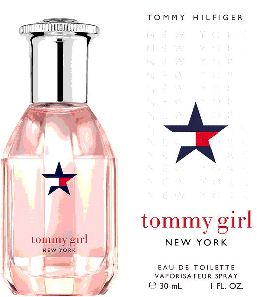 TOMMY HILFIGER, Tommy Girl New York EdT Nat. Spray