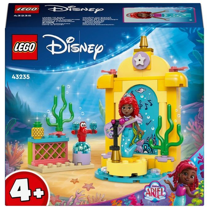 LEGO Il palcoscenico musicale di Ariel