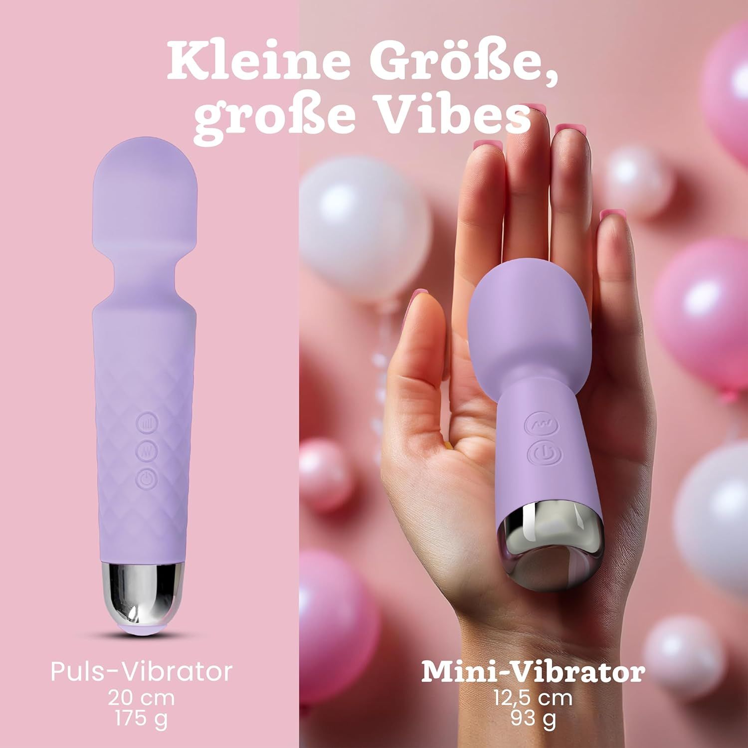 Oliver James Mini Vibrator Flieder