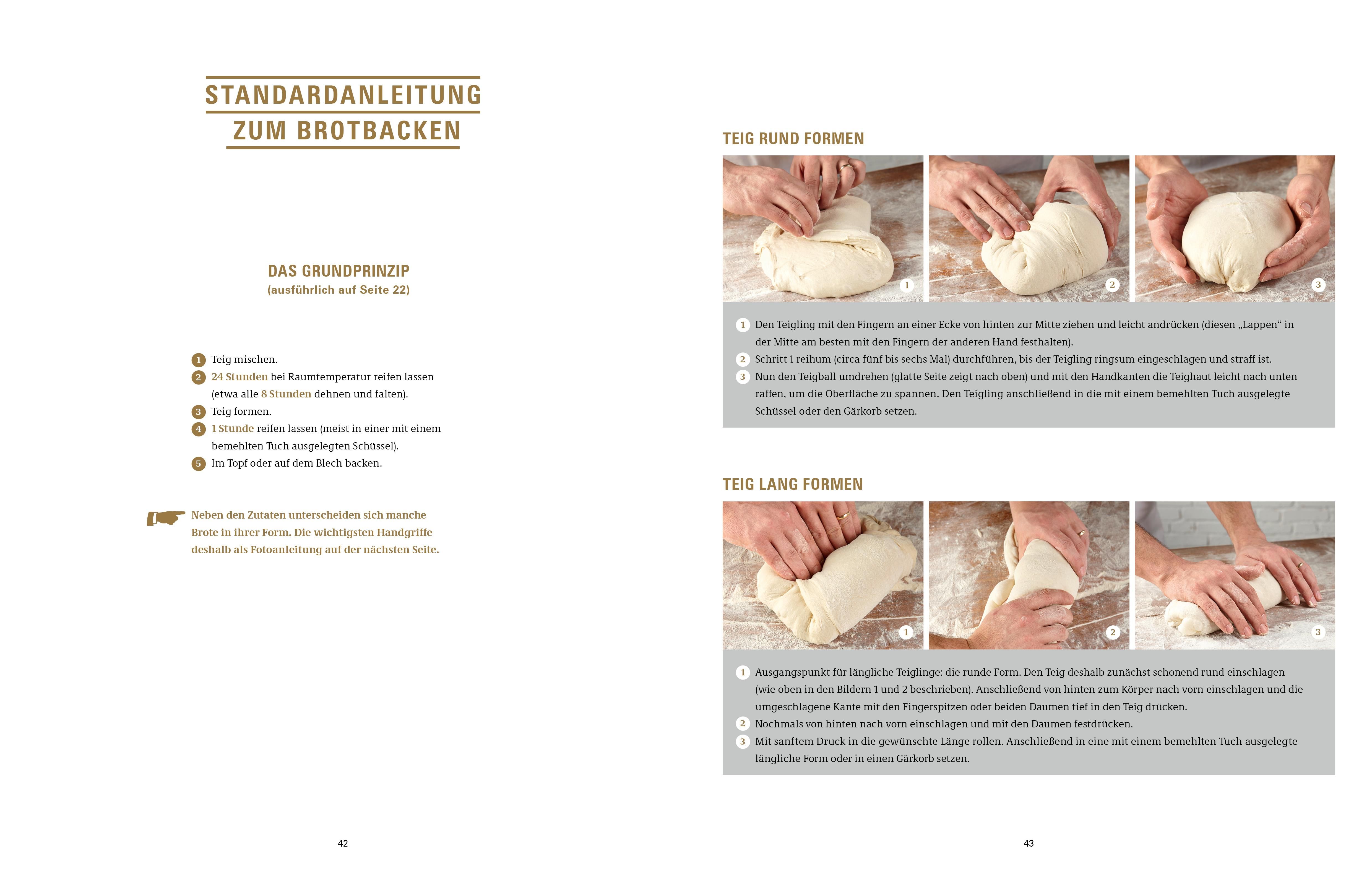 Brot backen in Perfektion mit Hefe