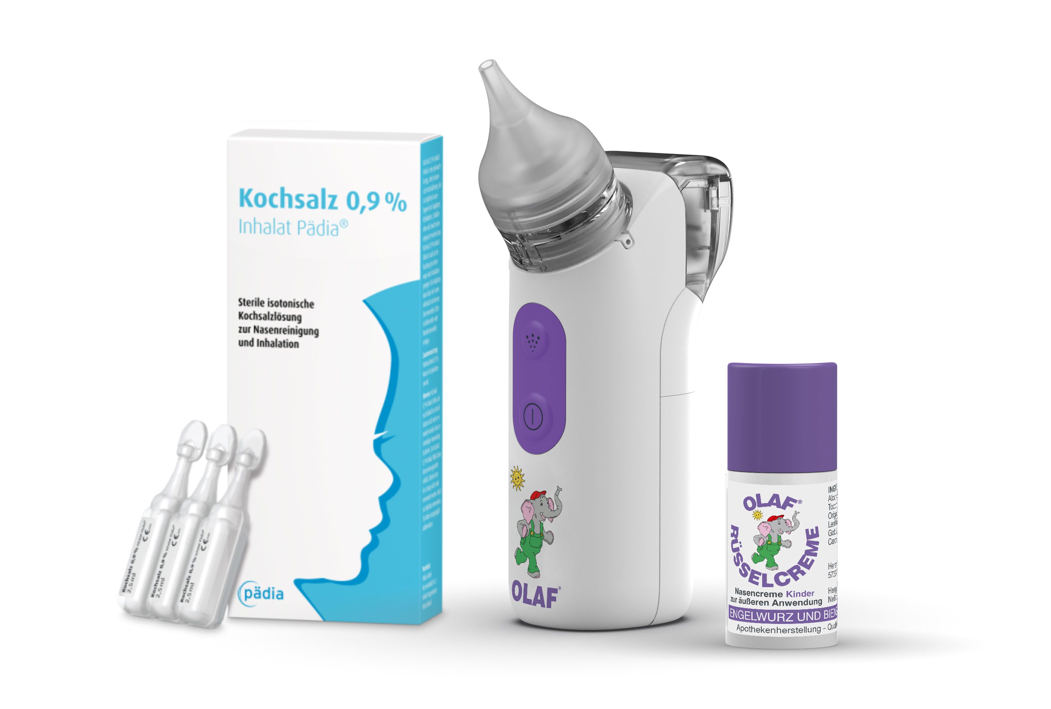 Olaf® Nasenpflege-System Baby Plus 1 St