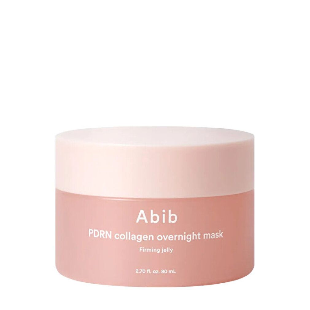 Abib PDRN Kollagen Overnight Maske, straffende Gel-Textur, 80 ml.
