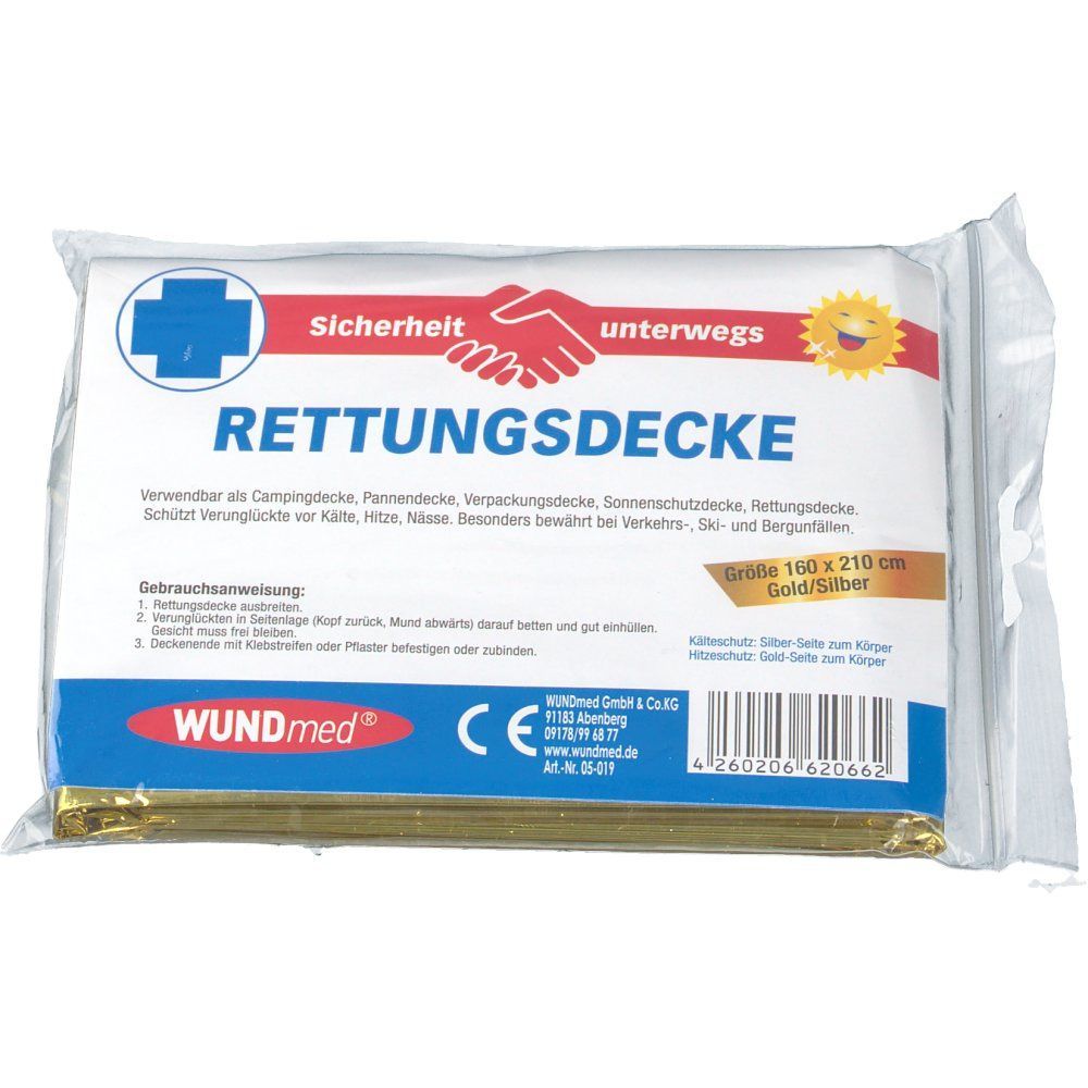 WUNDmed® Rettungsdecke