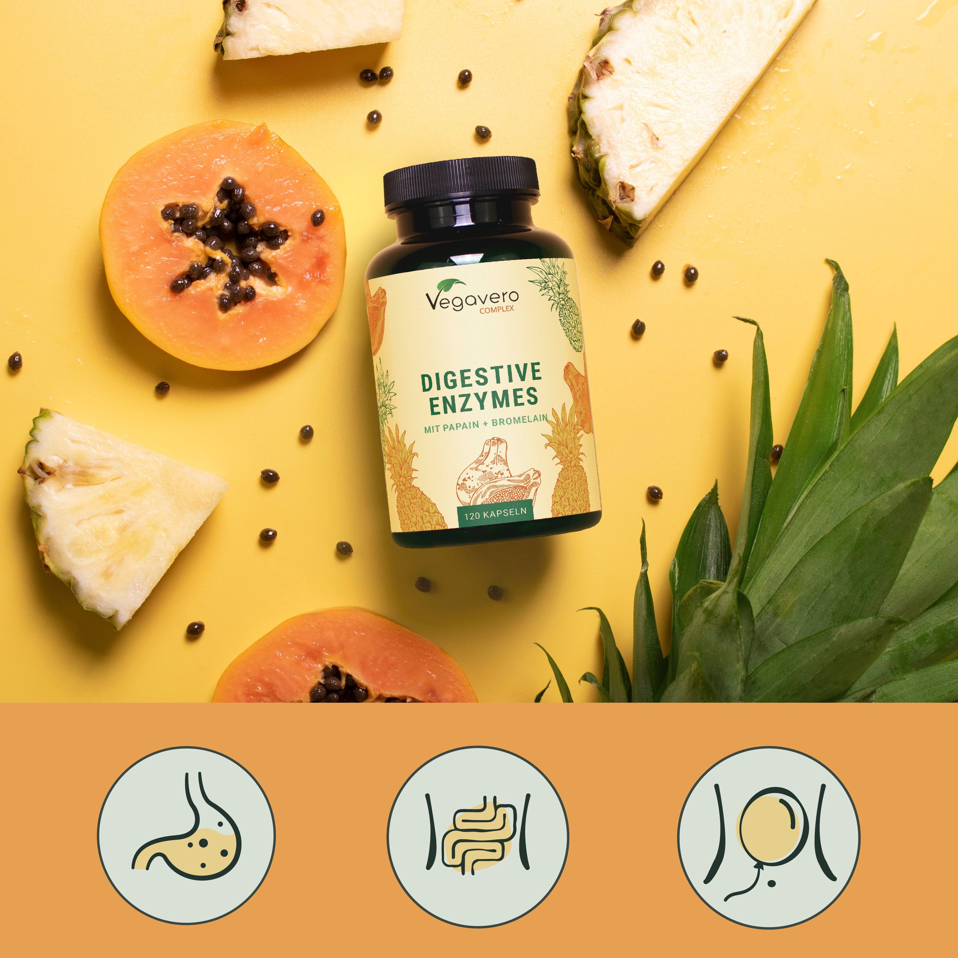 VEGAVERO Digestive Enzymes