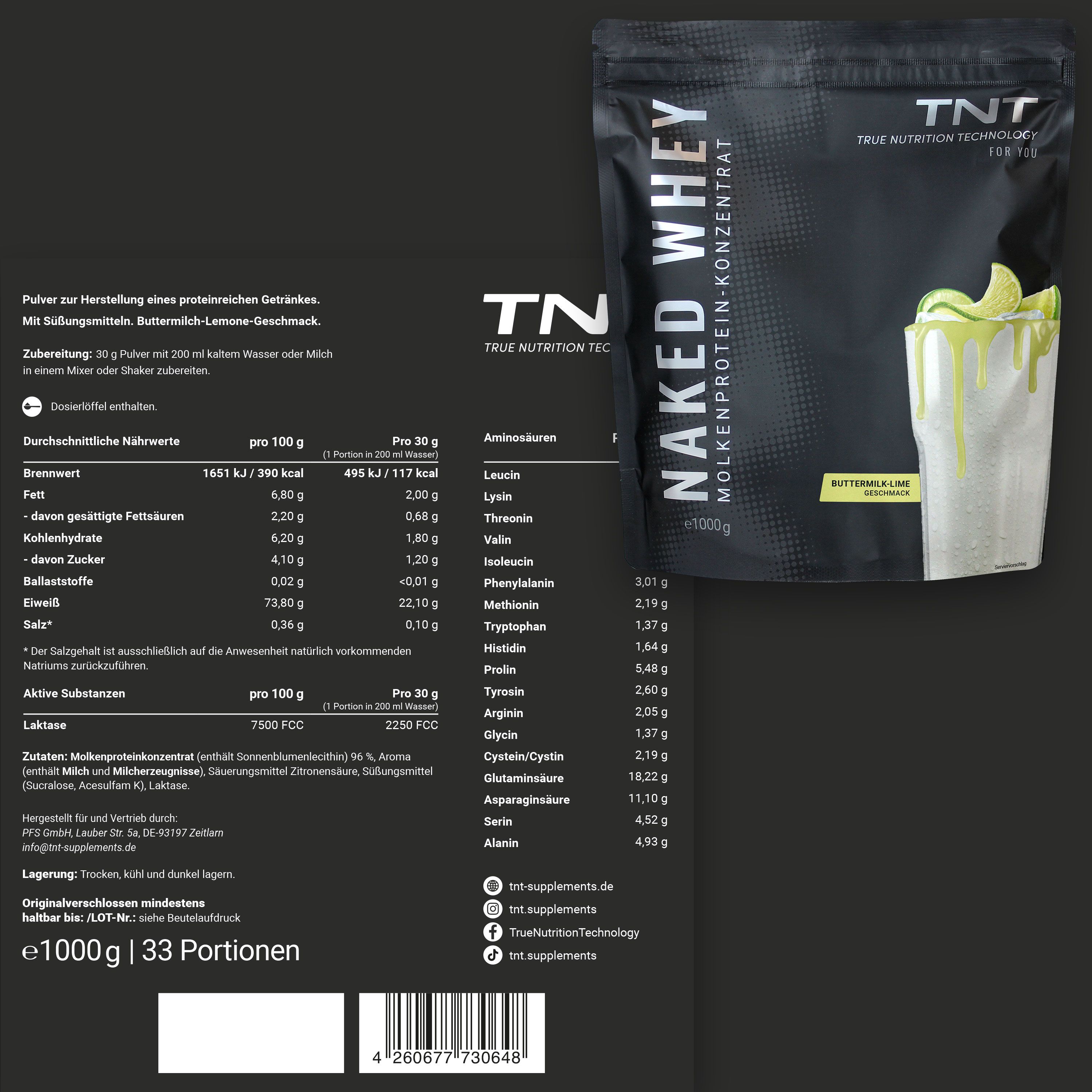 TNT Naked Whey Protein