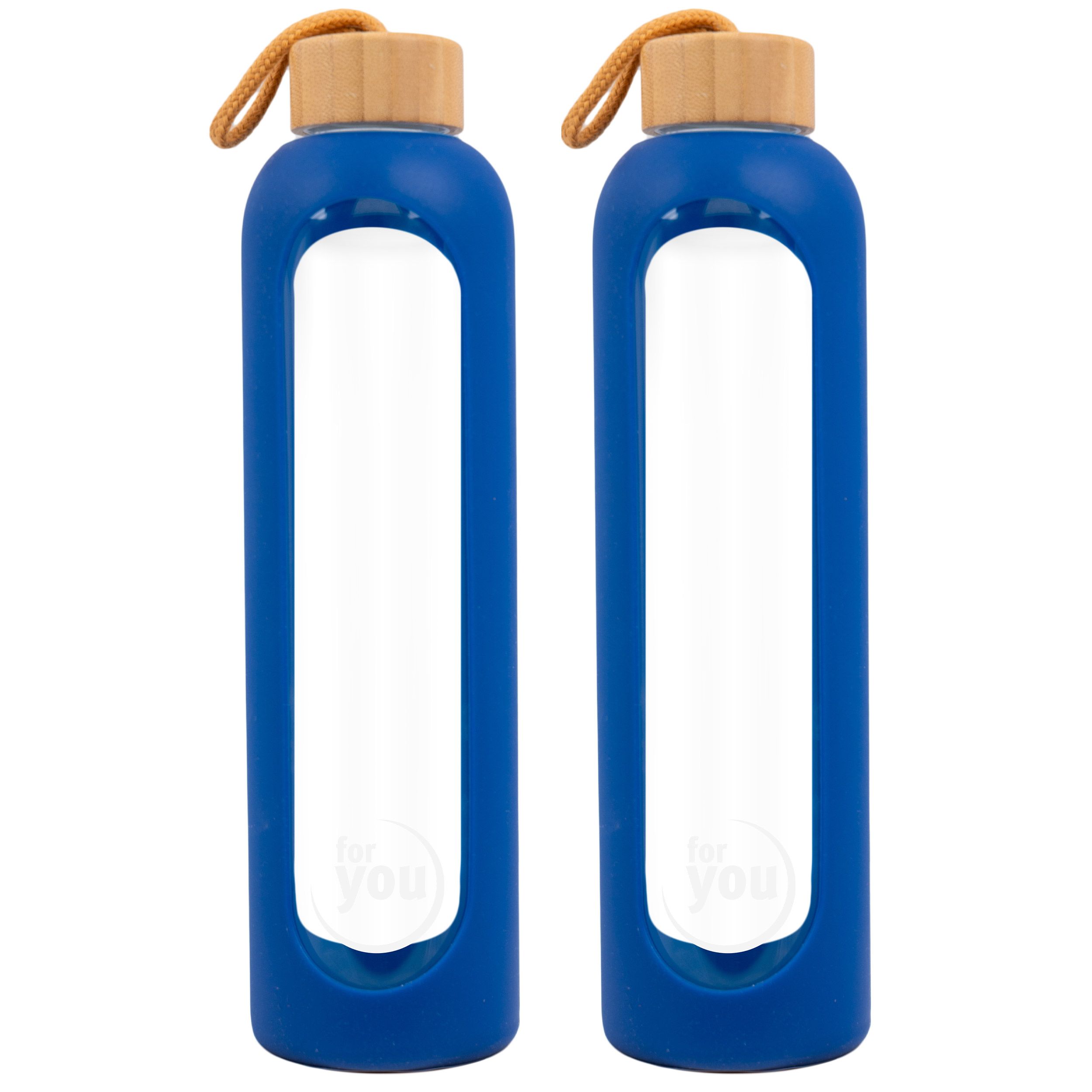 for you Nachhaltige Trinkflasche Doppelpack