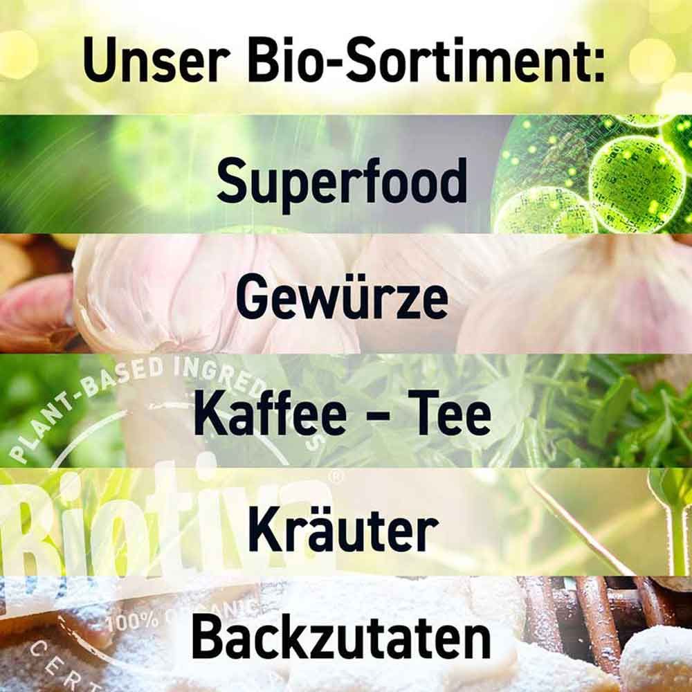 Biotiva Flohsamenschalen Kapseln Bio