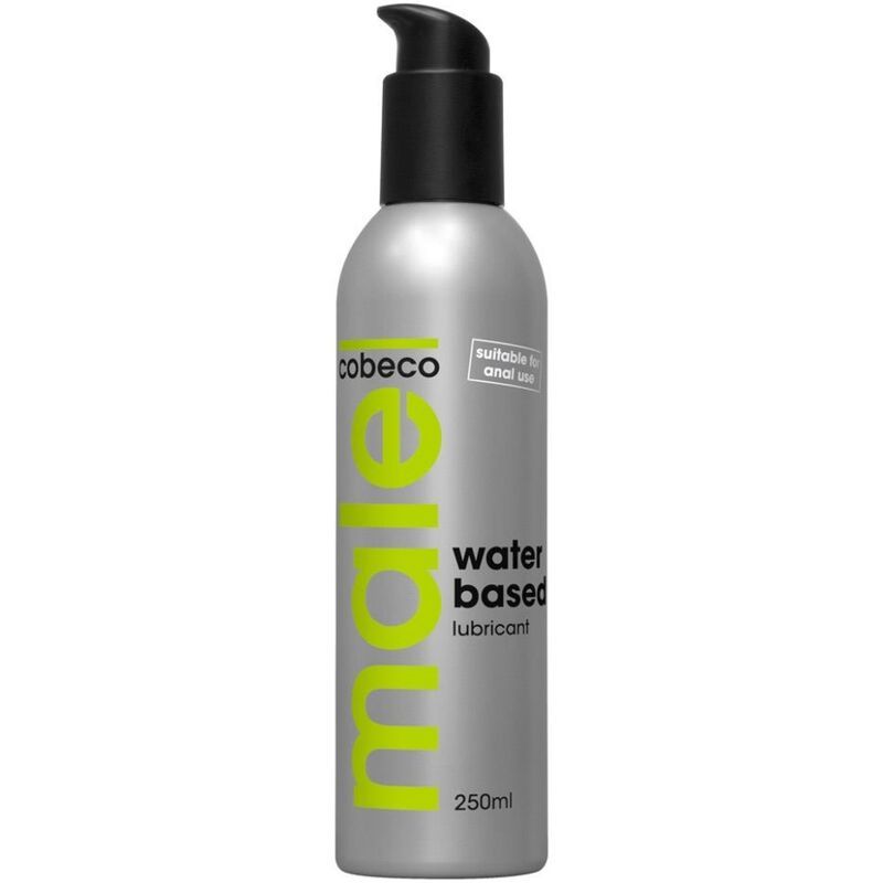 Male Cobeco Gleitmittel auf Wasserbasis 250 ml
