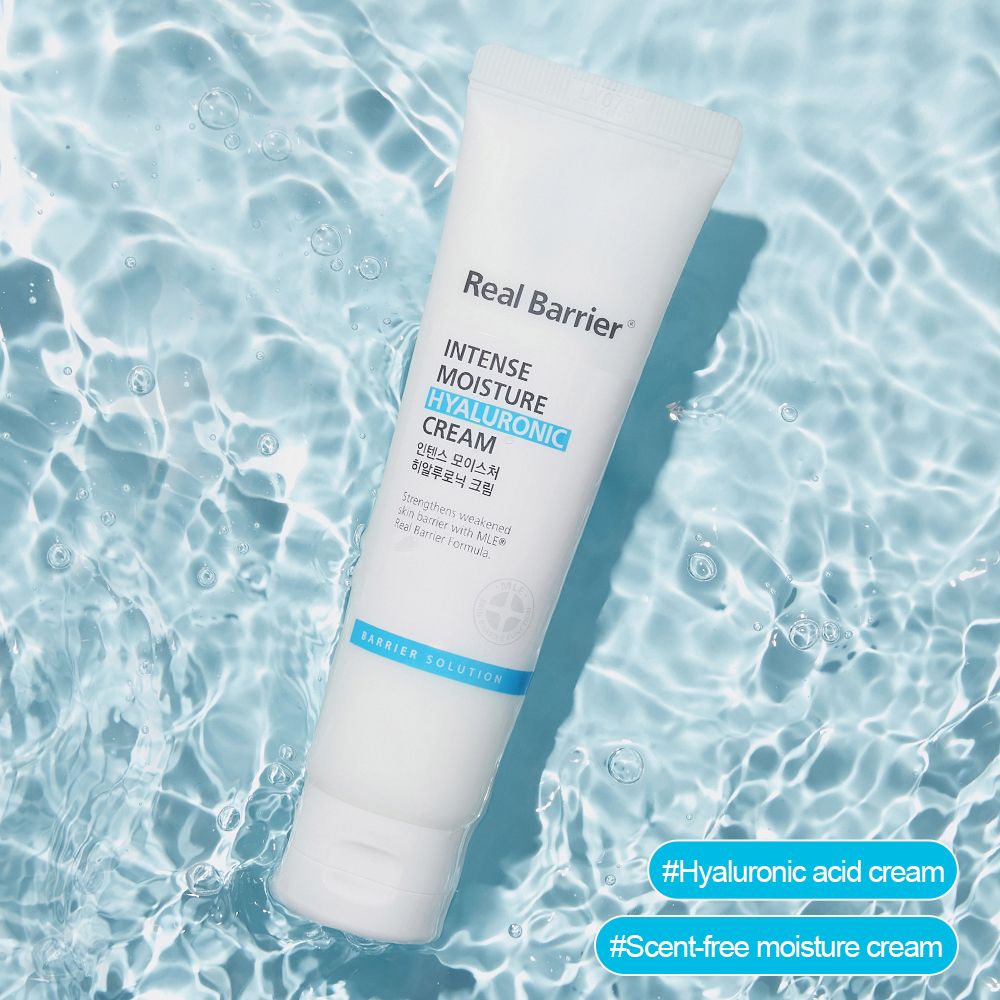 REAL BARRIER Intense Moisture Hyaluronic Face Cream
