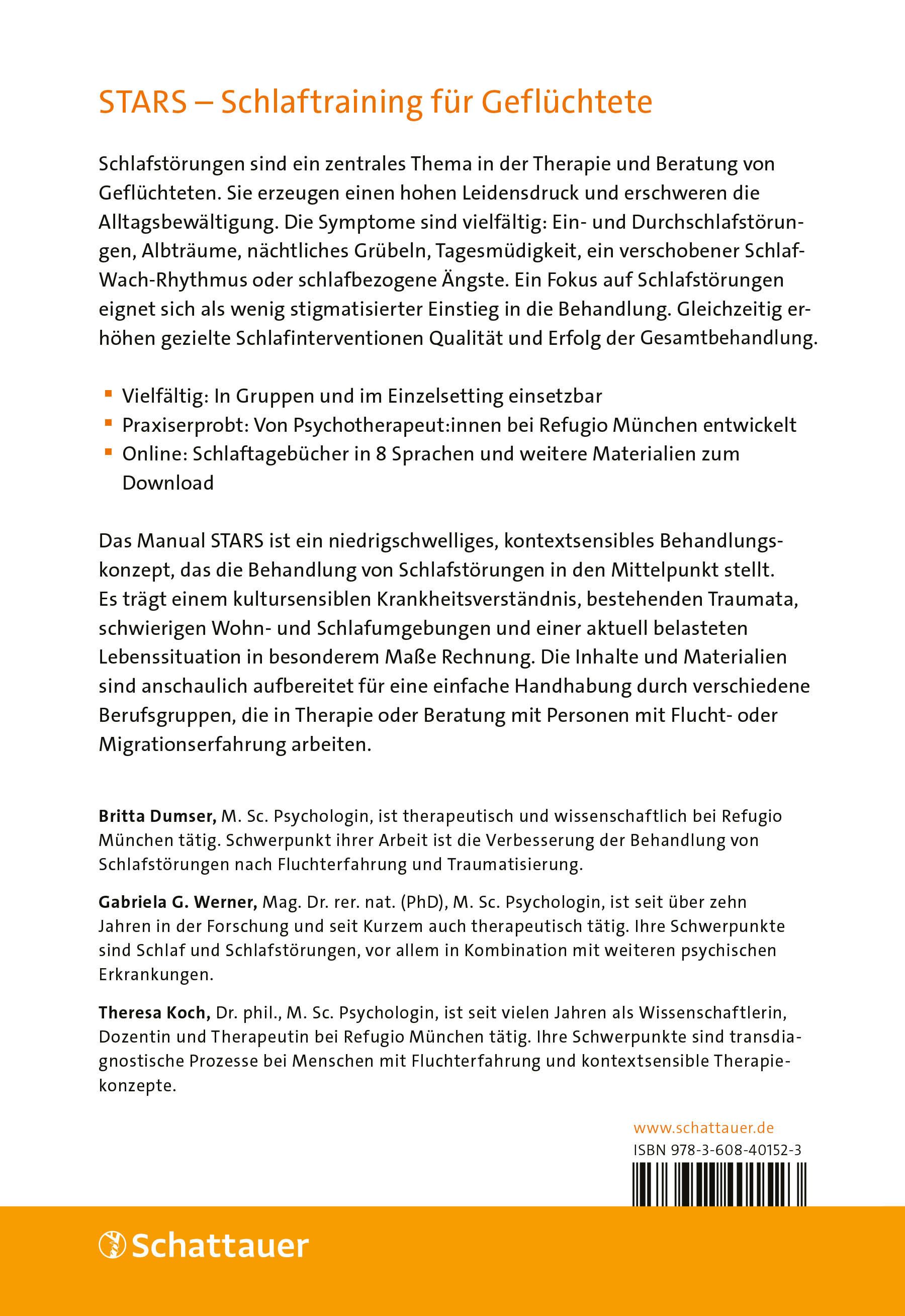 Behandlung von Schlafstörungen nach Flucht- oder Migrationserfahrung