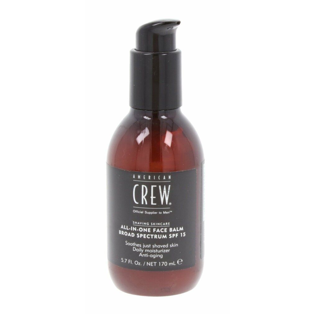 shaving skincare all-in-one face balm SPF15