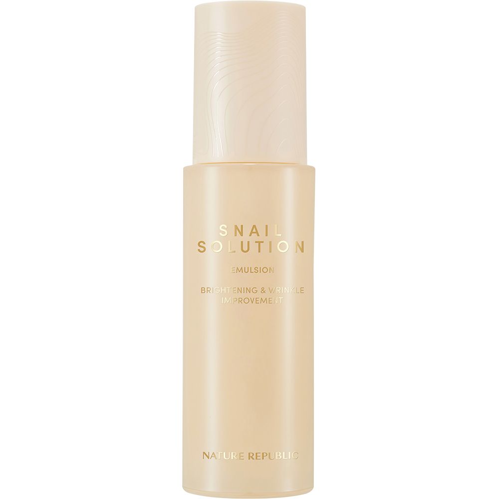 NATURE REPUBLIC Snail Solution Face Emulsion