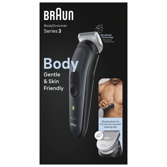 Braun - BodyGroomer "Series 3 BG3340"
