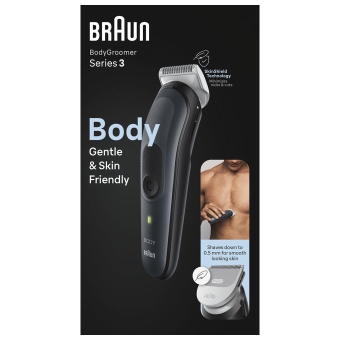 Braun - BodyGroomer "BG3340" in Grau