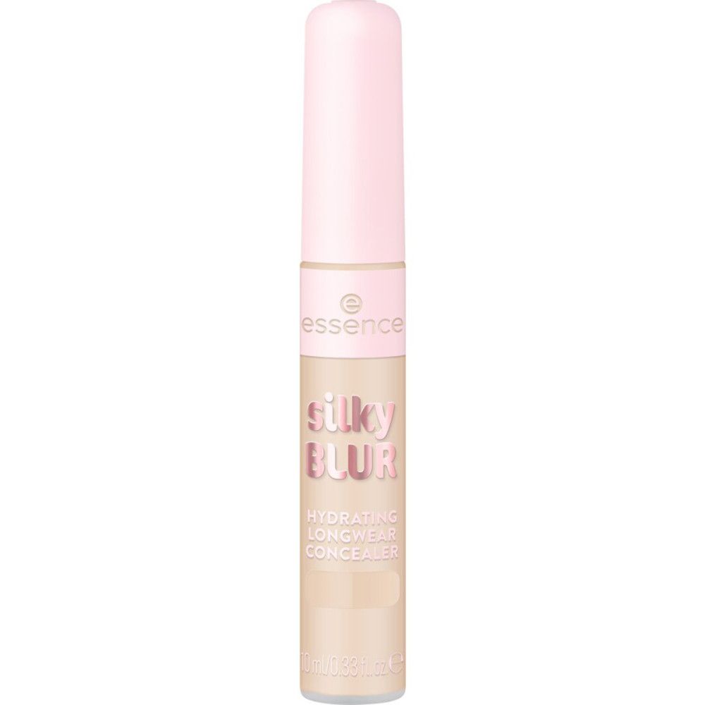 Essence - Feuchtigkeitsspendender, langanhaltender Silky-Blur Concealer 10 ml