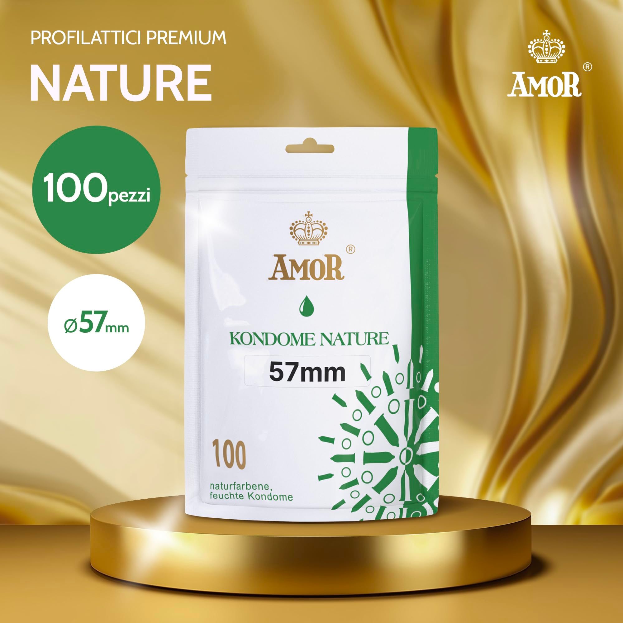 AMOR Nature Kondome 60mm