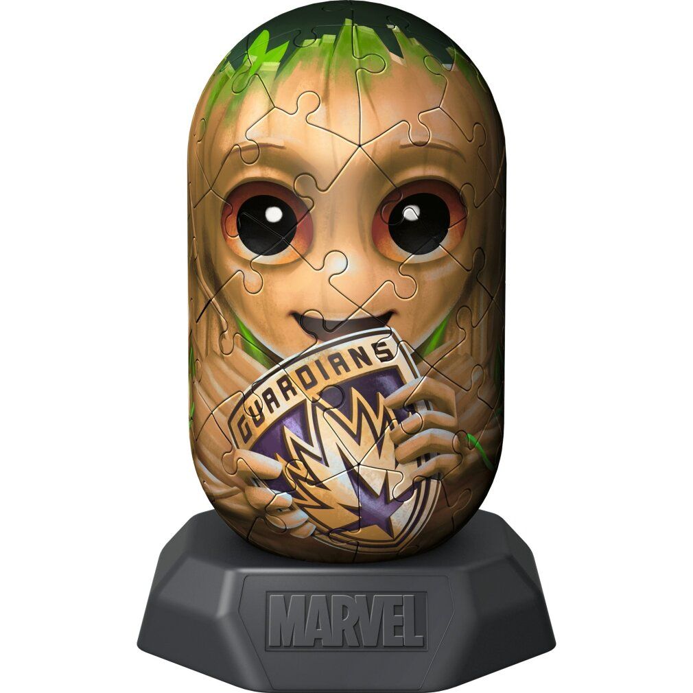 Marvel 3D Puzzle Groot Hylkies (54 Teile)