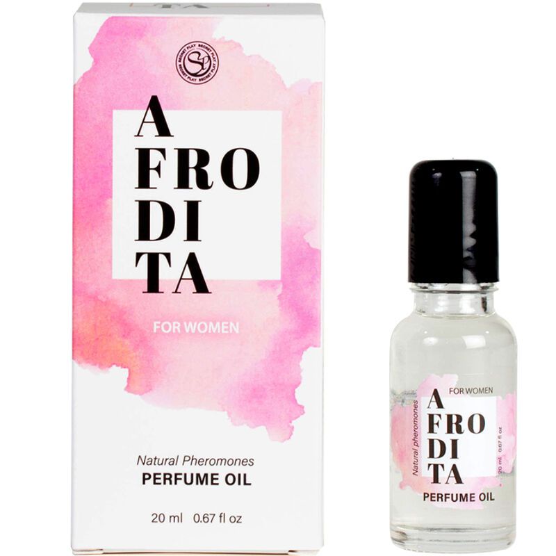 Secretplay - Afrodita Natürliches Pheromone-Parfümöl 20 ml
