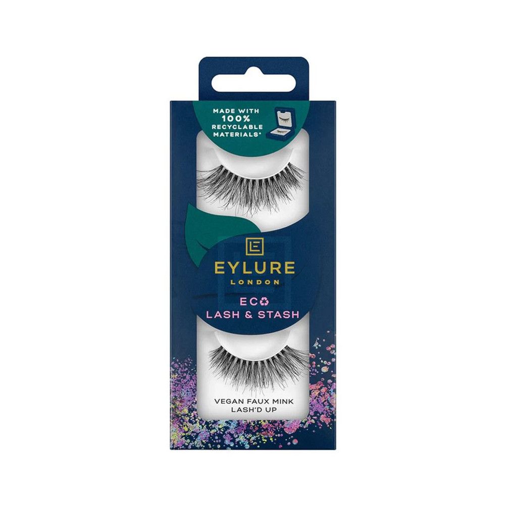 Eylure London - Eco Lash & Stash Wimpern – Lash'd Up 1 Pc
