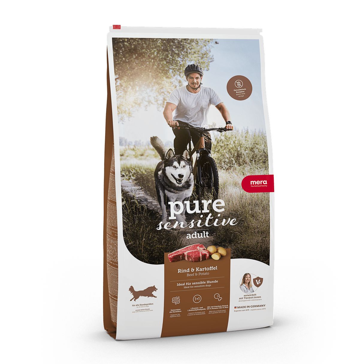 Mera DOG - Pure Fresh Meat Rind & Kartoffel 4 kg