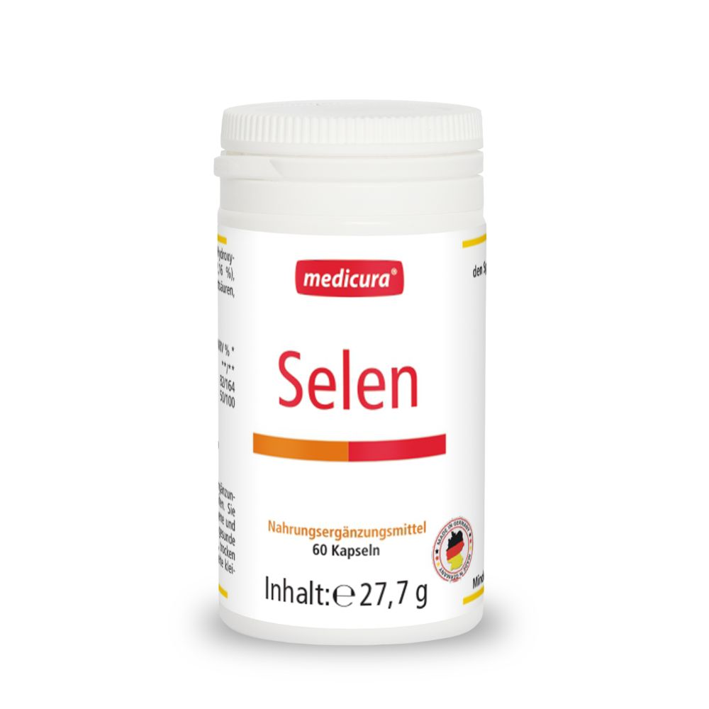 Medicura AG Selen Kapseln 27,7 g
