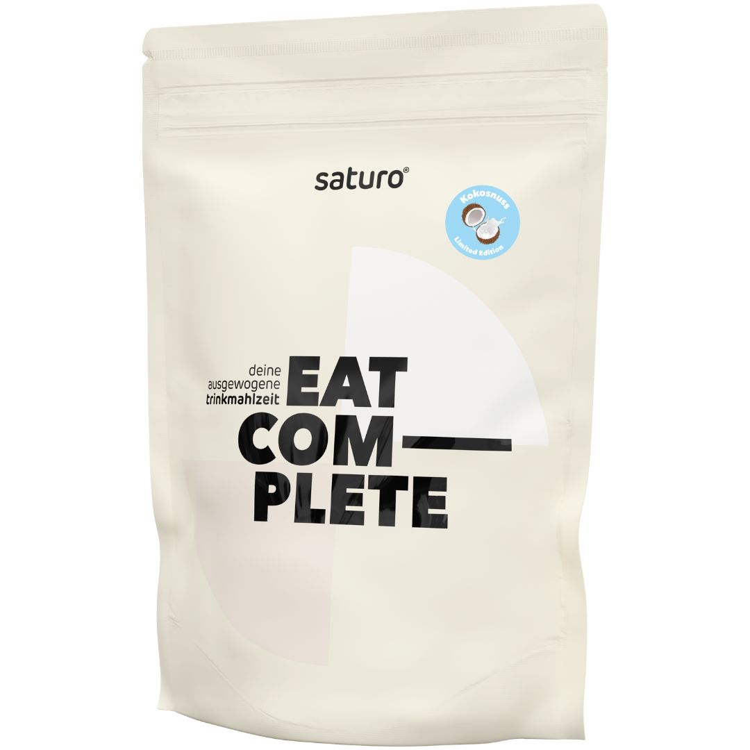 Saturo Trinkmahlzeit Kokosnuss | Vegane Trinknahrung| Astronautenkost mit Protein & Nährstoffen