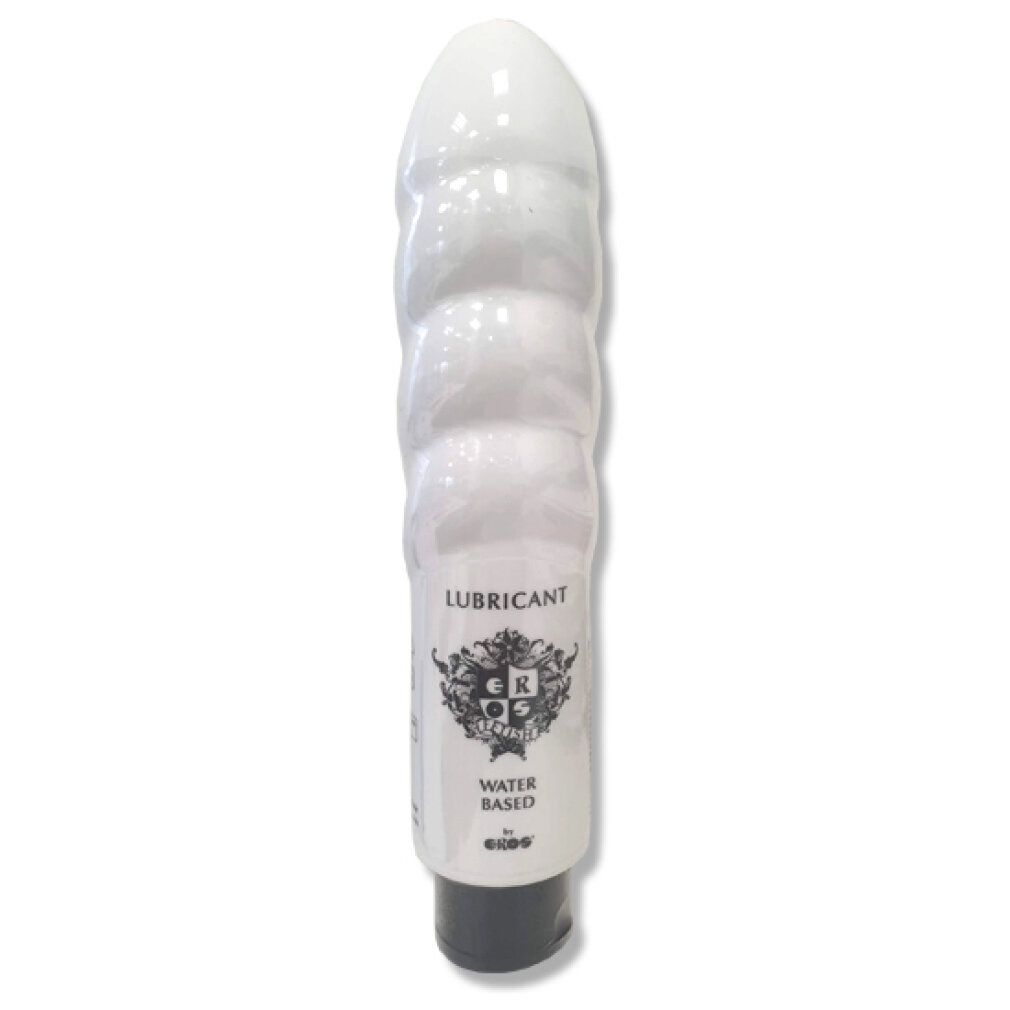 Eros fetish line water based lubricant dildo bottle