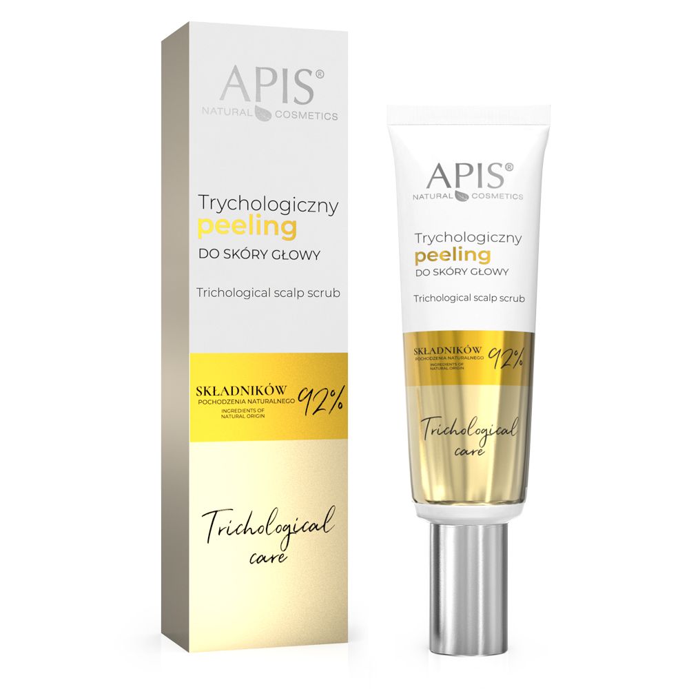 Apis Trichological Care, Kopfhaut-Peeling, Anti-Schuppen,