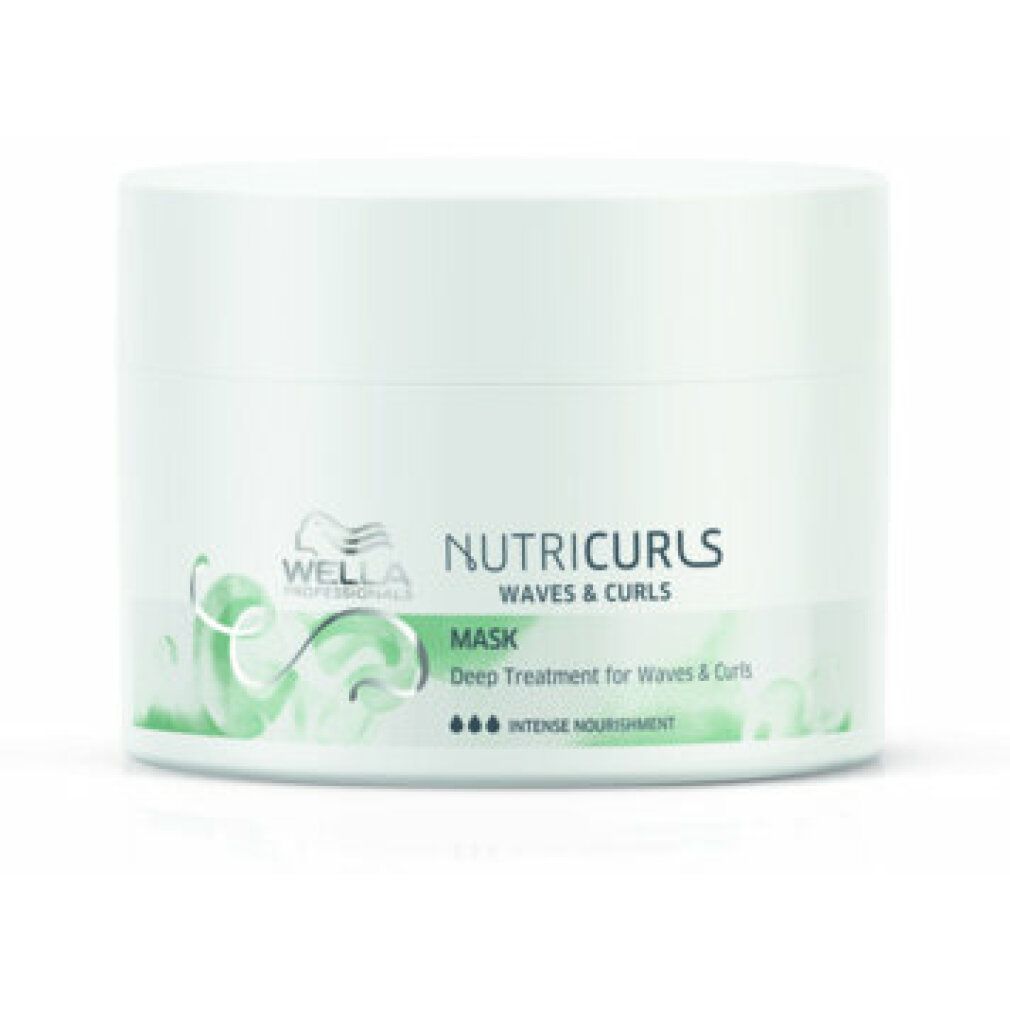 Wella Professionals Nutricurls Waves Mask  Intense Nourishment