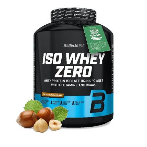 Biotech Iso Whey Zero - Haselnuss