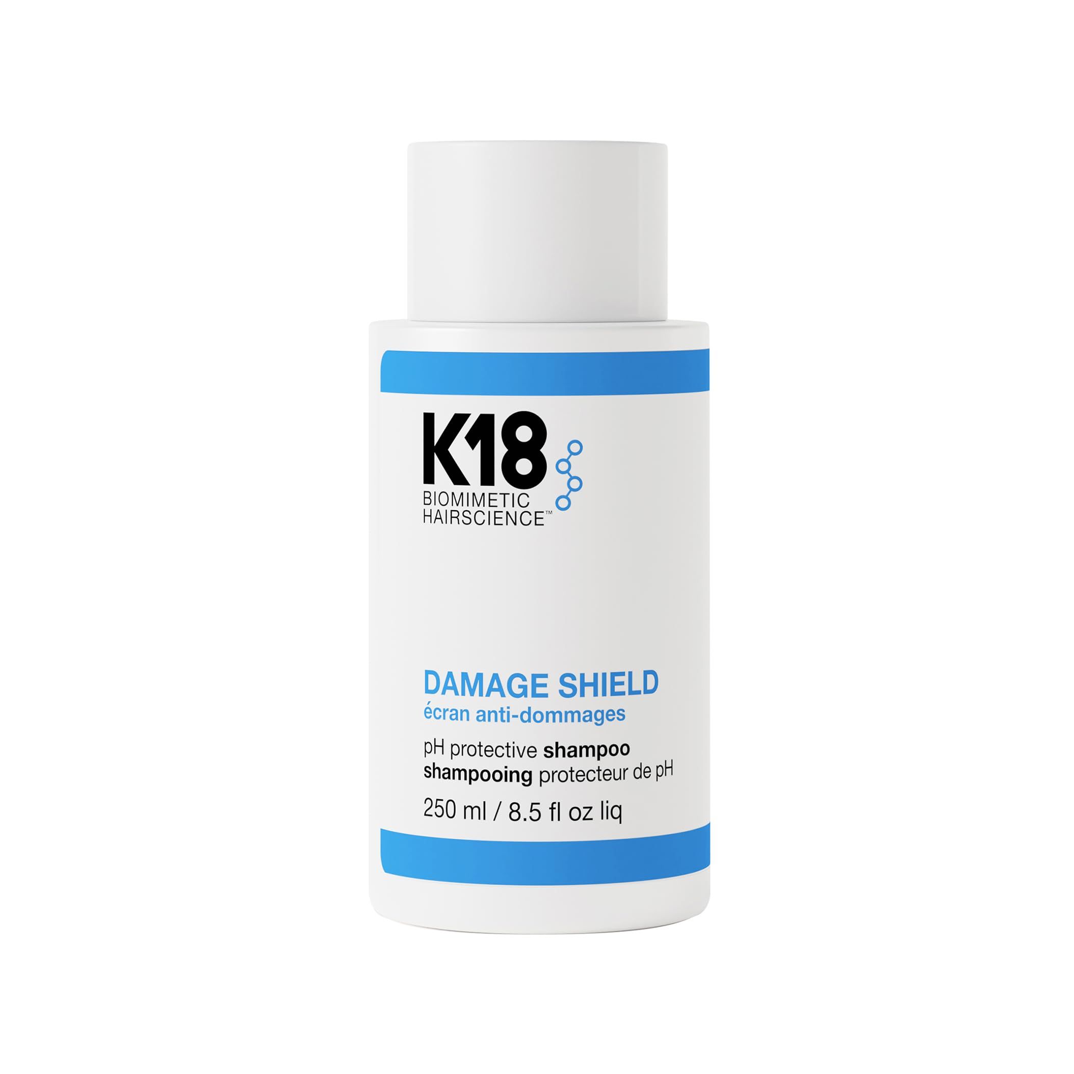 K18 Damage Shield Shampoo protettivo 8,5 oz, senza parabeni