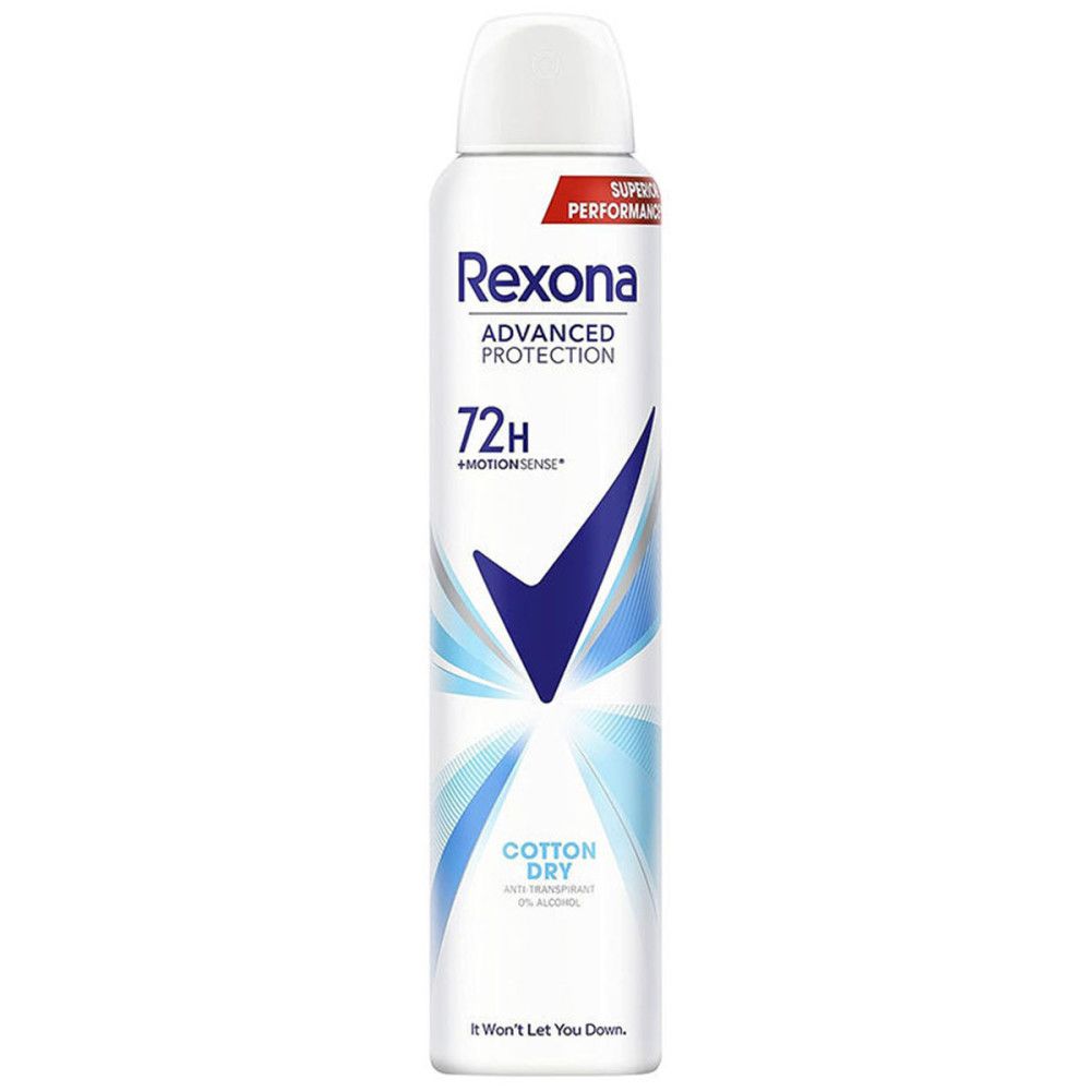 Rexona - Baumwolle Trocken 72h Deospray - 200