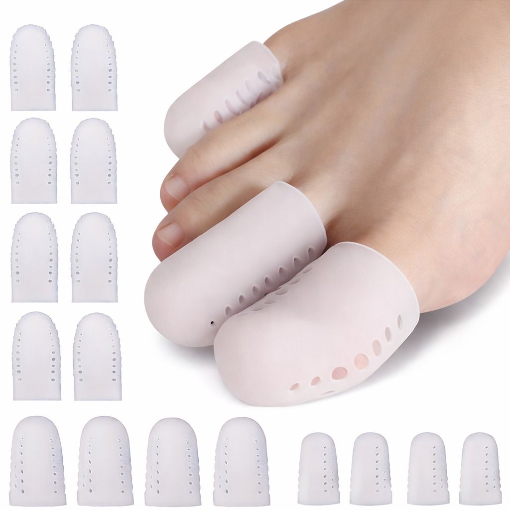 Zehenschutzkappen Set (S/M/L), Silikon, weich & wiederverwendbar 1 Pc Bandage(s)
