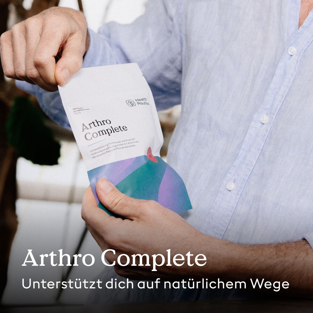 Health Routine Arthro Complete / Ernährungsbegleitende Unterstützung der Gelenke 180 St Kapseln