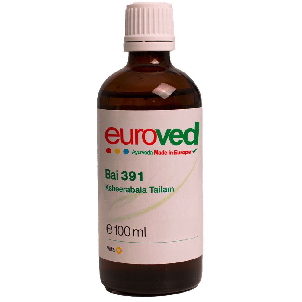 euroved - Bai 391 - Ksheerabala Tailam