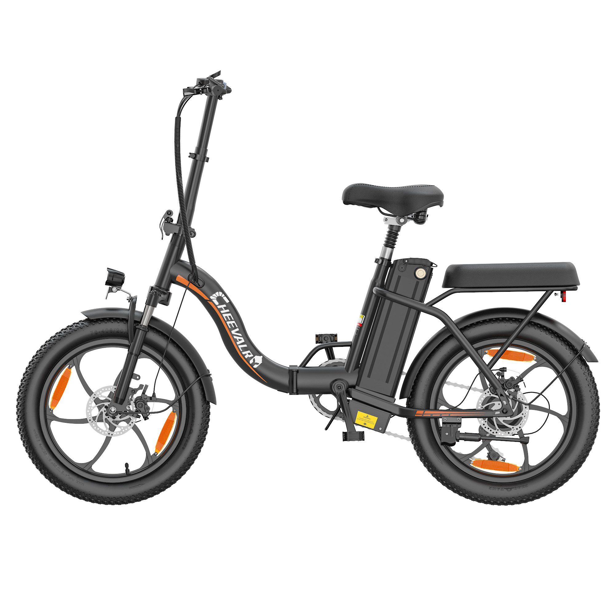 Cheevalry C16-1 Faltbares E-Bike für Erwachsene, 48V 16Ah Akku