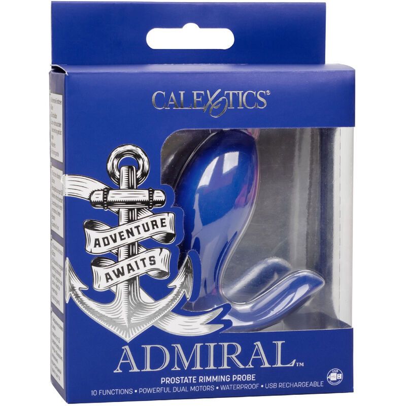 CalExotics - Admiral Prostate Rimming Probe