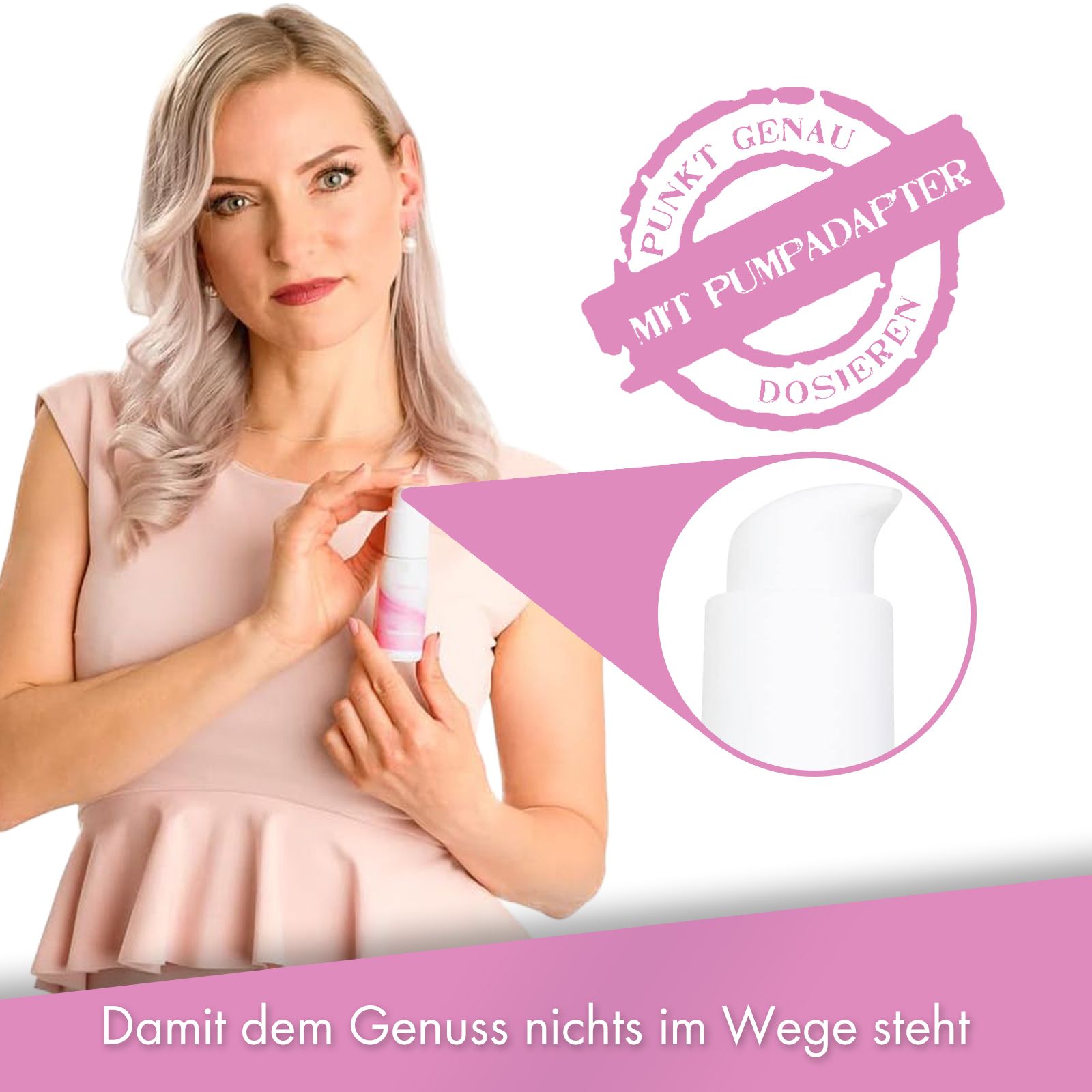 INTIMATE sensibilisierendes Gel Gleitmittel für Frauen bei Scheidentrockenheit