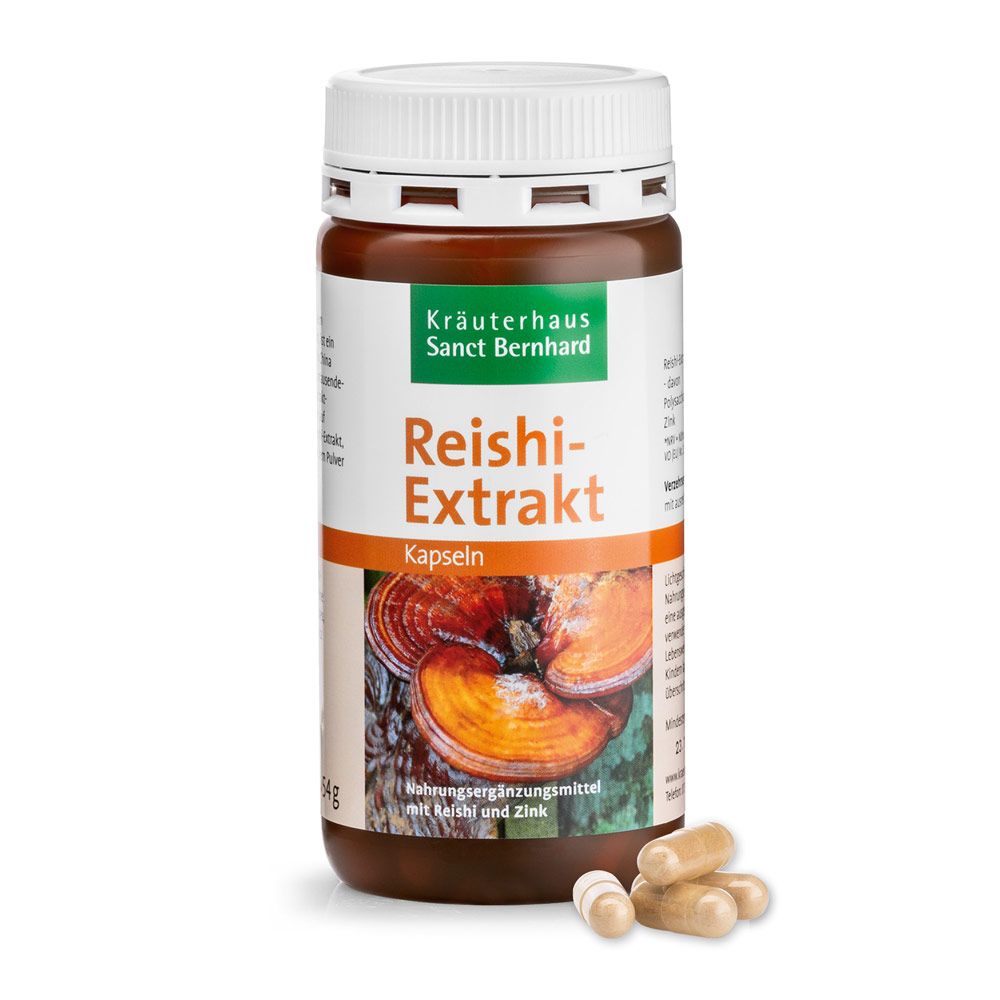 Sanct Bernhard Reishi-Extrakt-Kapseln 120 St Kapseln