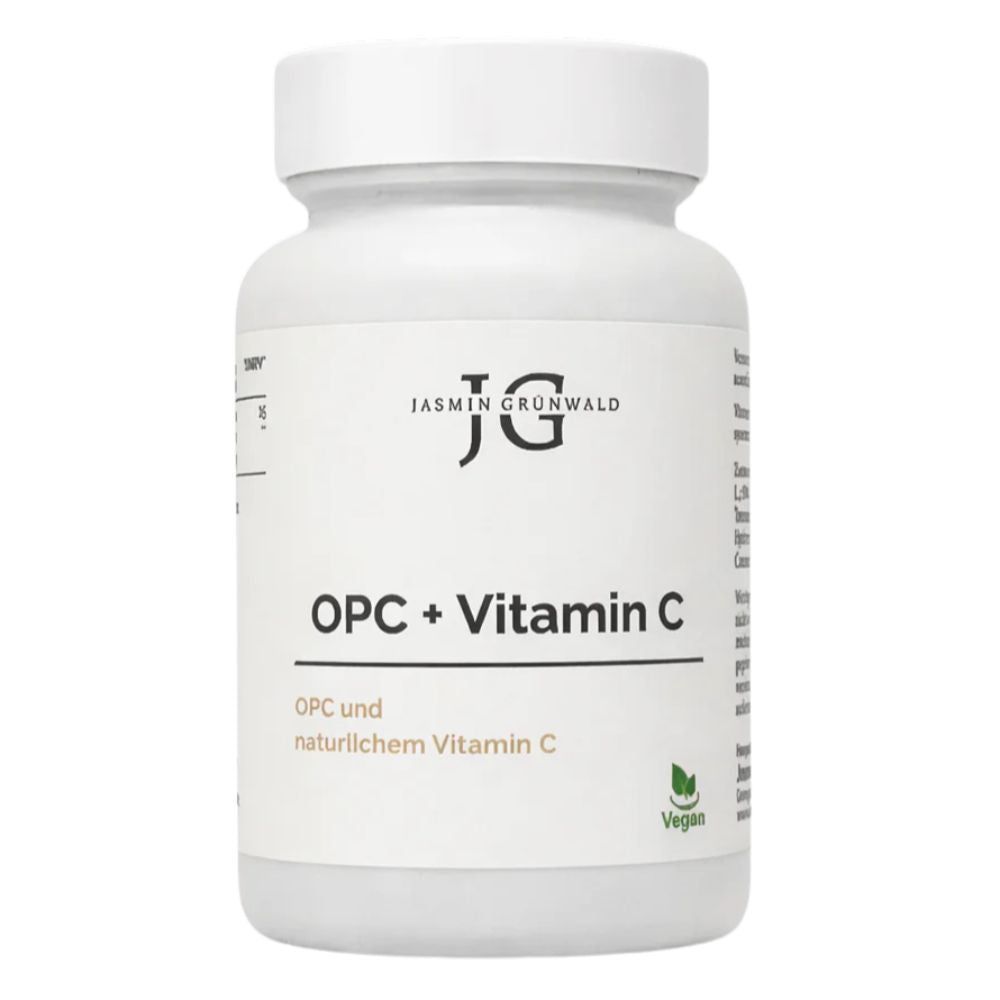 Jasmin Grünwald OPC + Vitamin C 60 St Kapseln