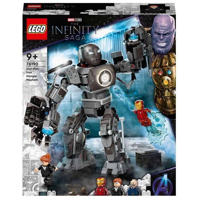 LEGO Marvel Super Heroes Iron Man: Iron Monger scatena il caos