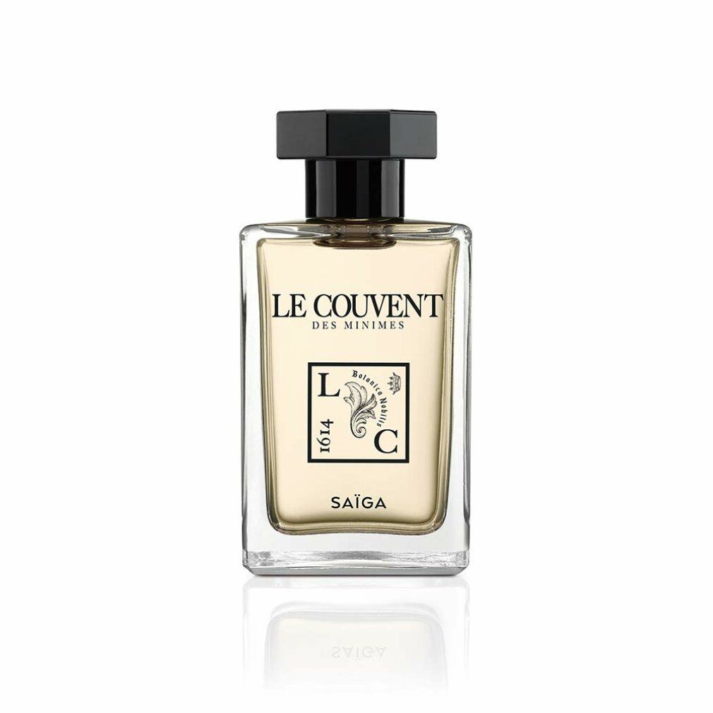 Le Couvent Saïga Eau de Parfum Flakon mit schwarzem Verschluss.