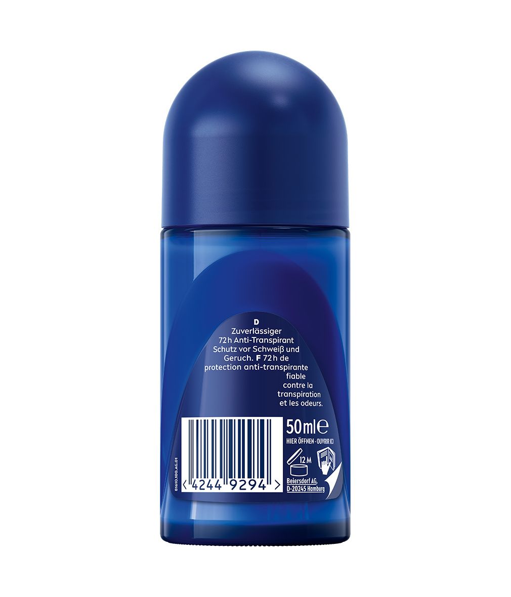 NIVEA MEN Deodorant Dry Impact Deo Roll-On