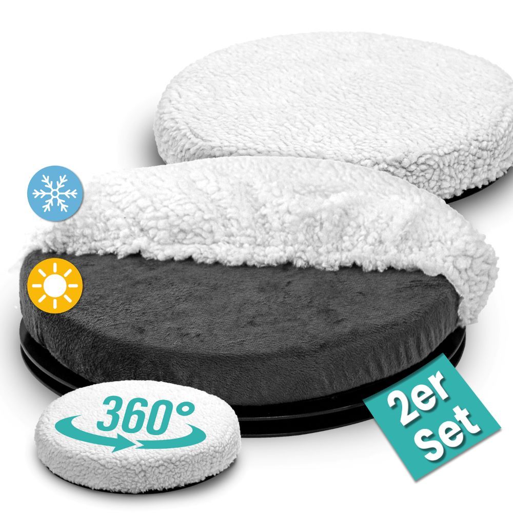 aktivshop 2x Drehkissen