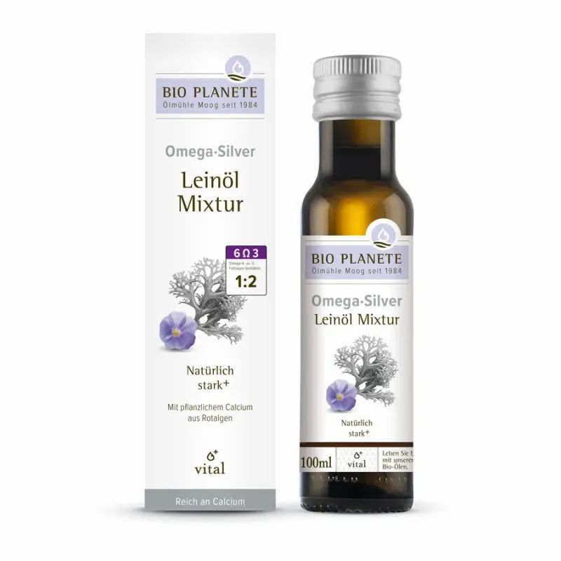 Bio Planète - Omega Silver Leinöl Mixtur