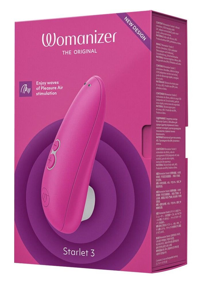Womanizer Starlet 3 - Klitoris-Stimulator