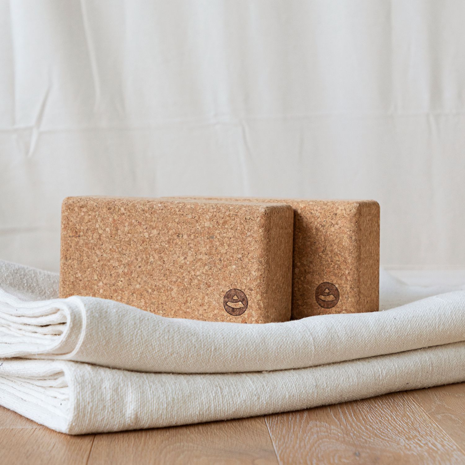 bodhi Yogadecke „Shavasana“, petrol