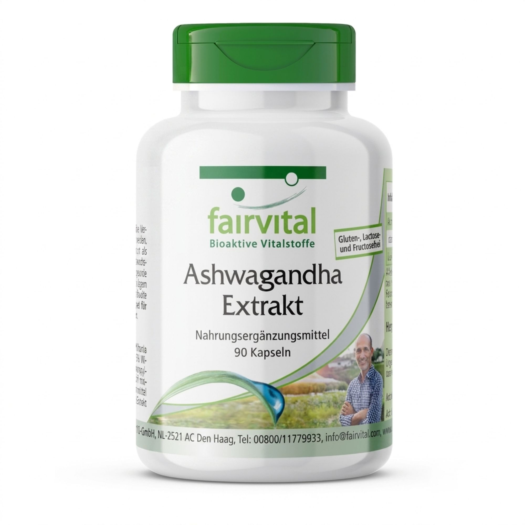 Fairvital | Ashwagandha-extract 500mg 90