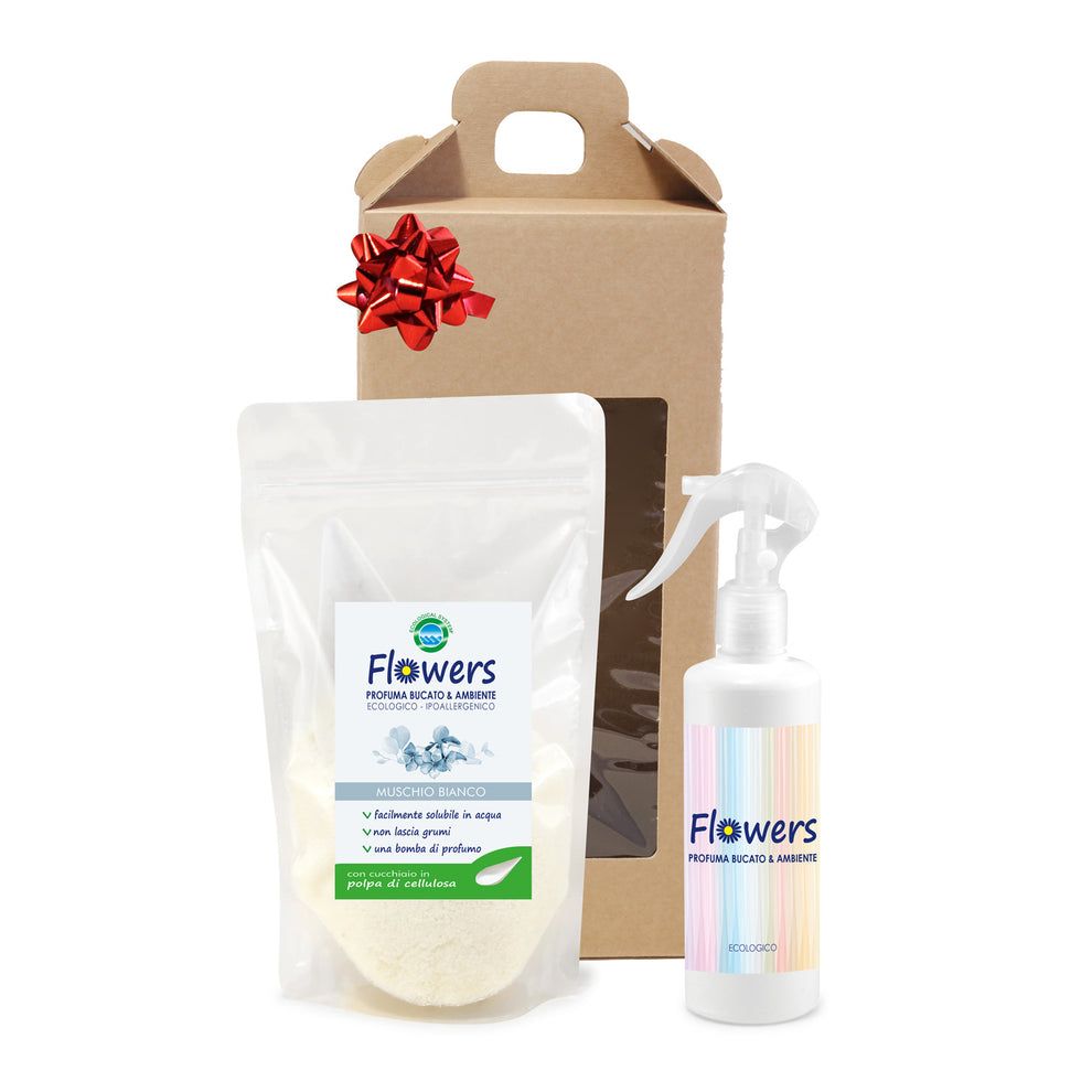 Profuma Bucato E Ambiente In Polvere Ecologico Flowers - Idea Regalo