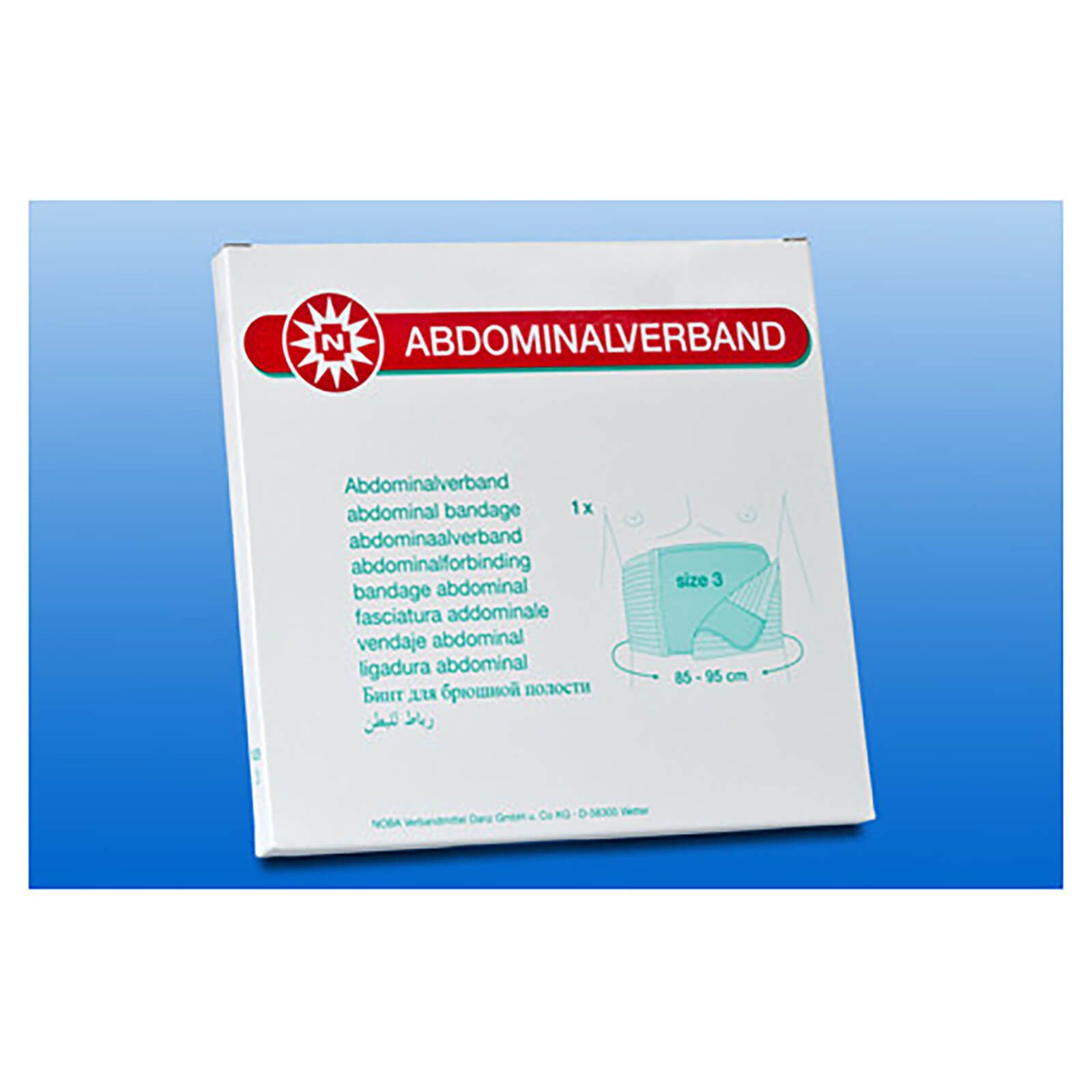 NOBA Abdominalverband 85 cm - 95 cm